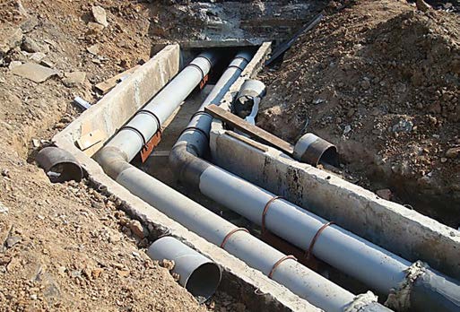 Разработка проекта участка закрытой прокладки бытовой канализации для храмового комплекса в г. Зеленоград