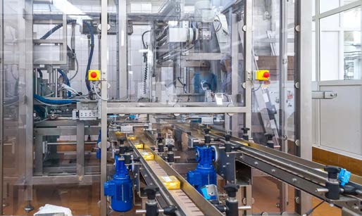 Производственно-складской комплекс по производству масла для Вологодского молочного комбината
