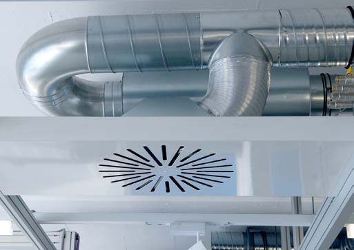 Проект системы вентиляции автомата, наливающего аэрозоли