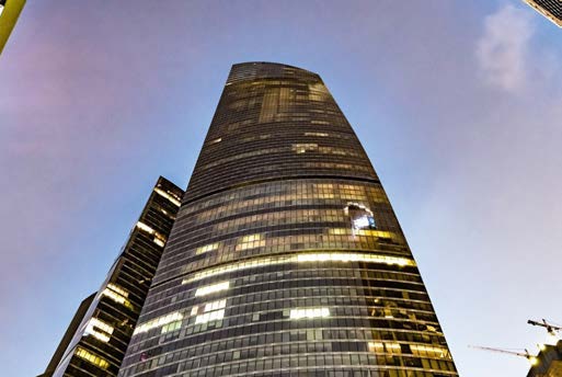 Разработка проектной документации. Проект перепланировки в апартаментах на 92-ом этаже башни «Федерация» комплекса «Москва-Сити»