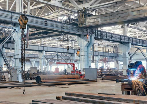Технический отчет по результатам обследования строительных конструкция завода в г. Стерлитамак