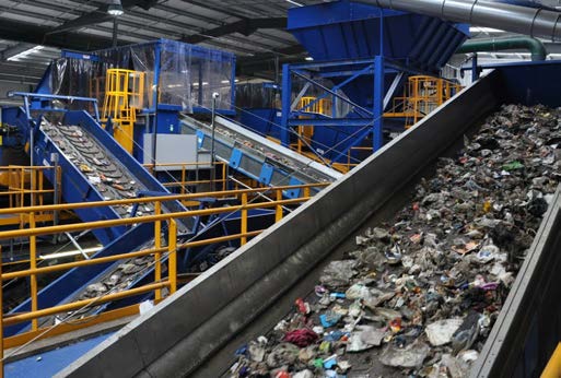 Фабрика утилизации отходов в г. Краснодар