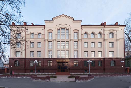 Разработка проекта реконструкции административного здания Управления Федерального Казначейства по Московской области
