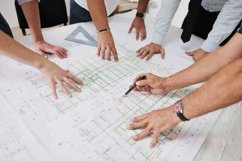 Проектирование и согласование зданий