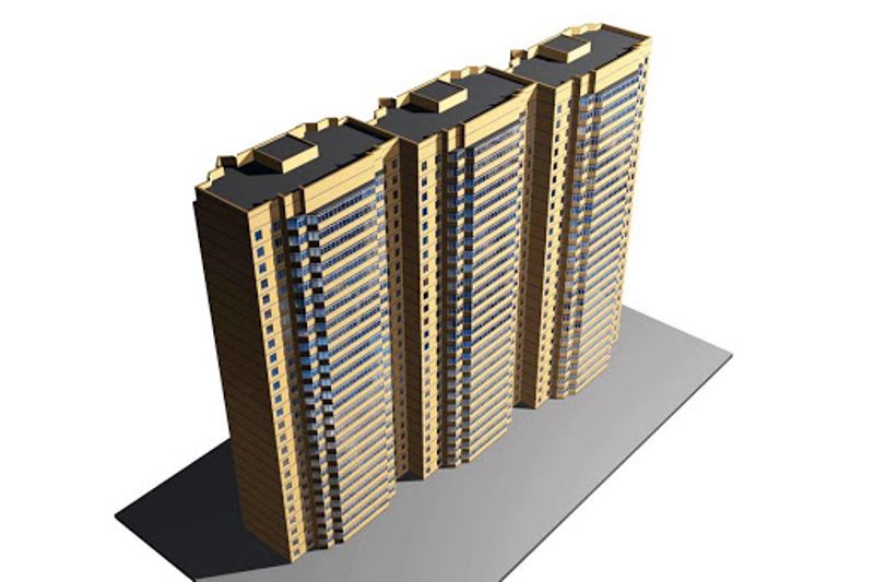 Проектирование монолитных высотных зданий